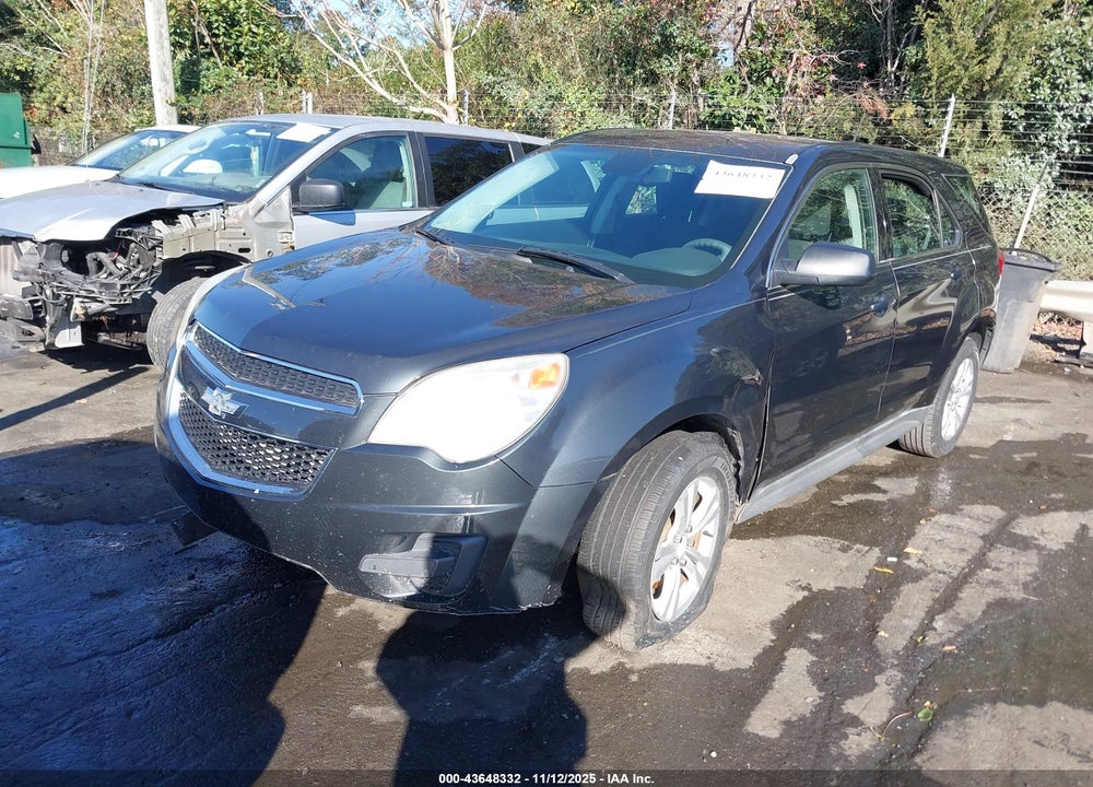 2013 CHEVROLET EQUINOX LS VIN: 2GNALBEK4D1158053