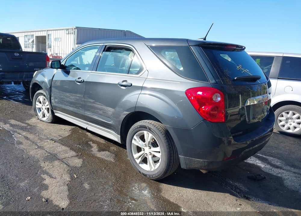 2013 CHEVROLET EQUINOX LS VIN: 2GNALBEK4D1158053