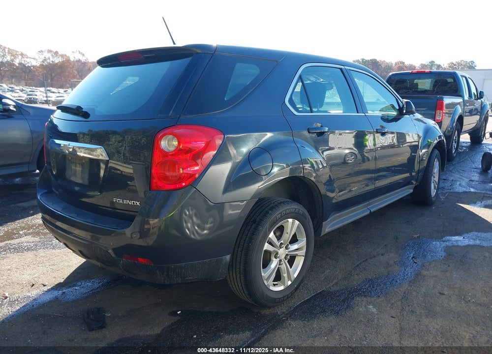 2013 CHEVROLET EQUINOX LS VIN: 2GNALBEK4D1158053