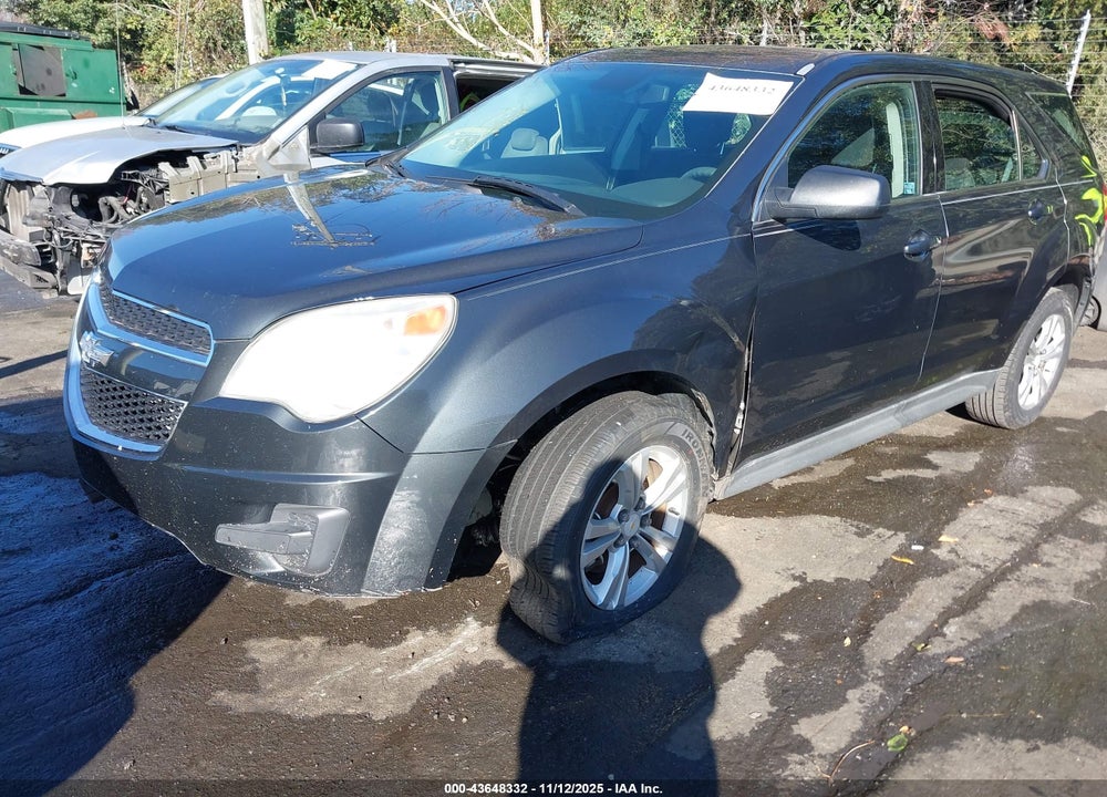 2013 CHEVROLET EQUINOX LS VIN: 2GNALBEK4D1158053
