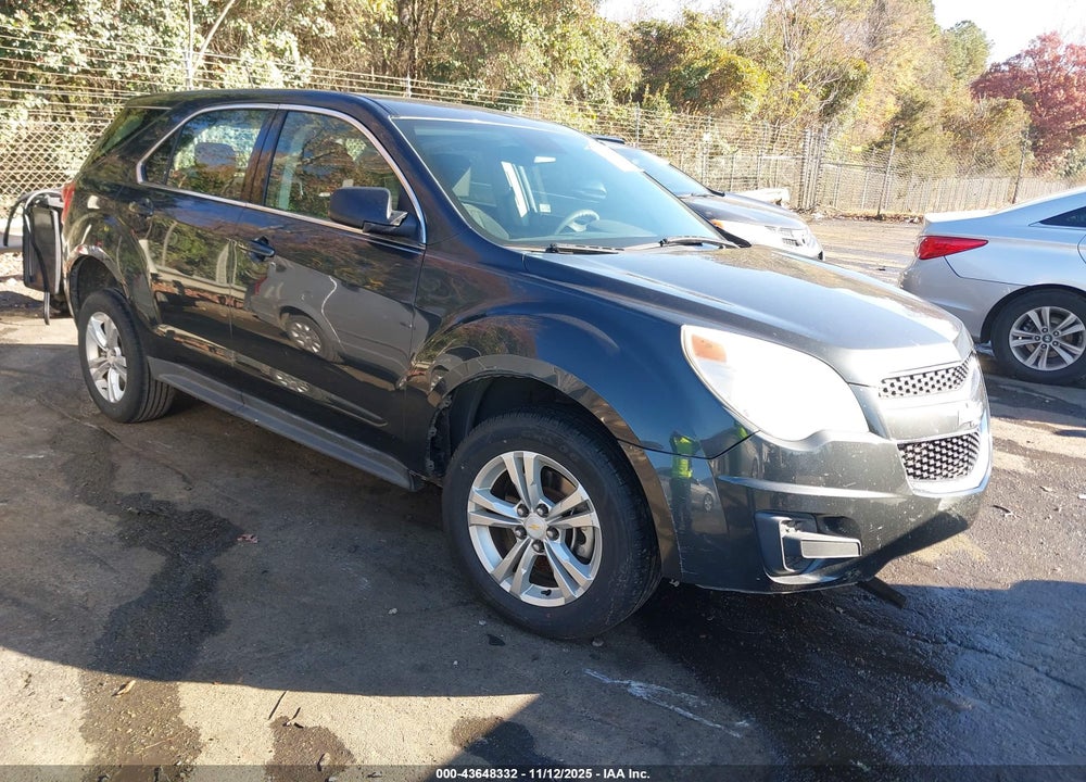 2013 CHEVROLET EQUINOX LS VIN: 2GNALBEK4D1158053