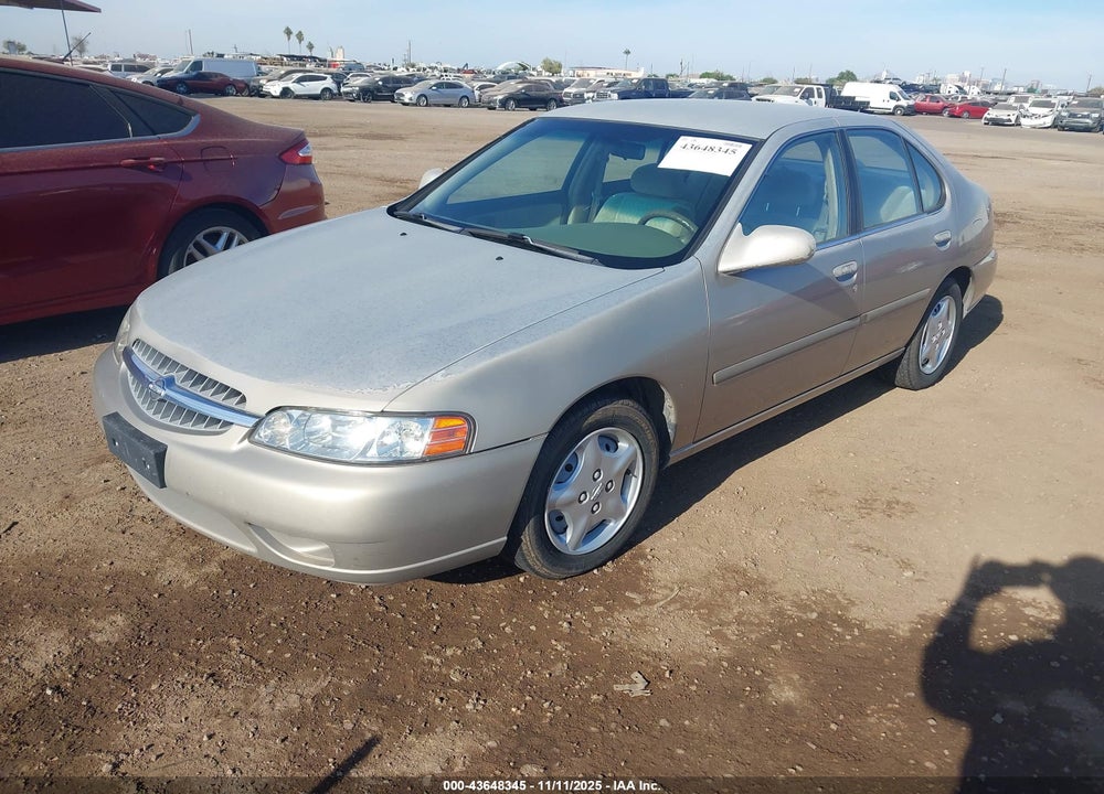 2000 NISSAN ALTIMA GLE/GXE/SE/XE VIN: 1N4DL01D2YC161377