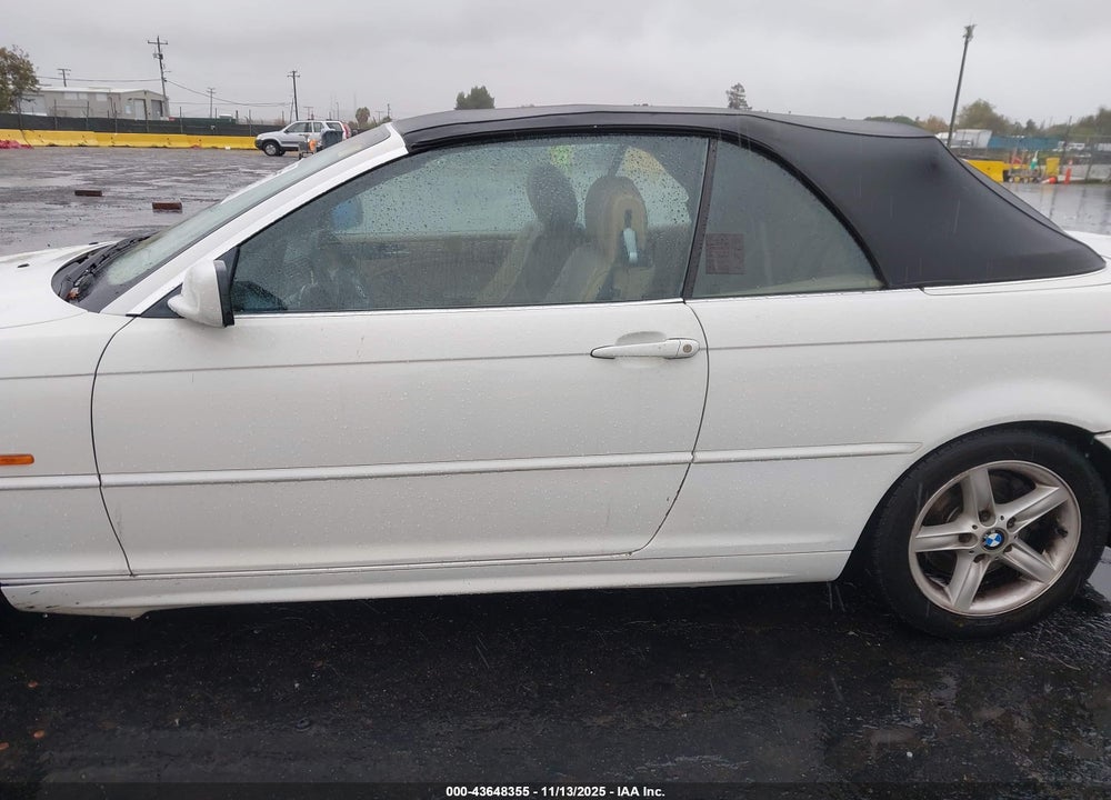 2003 BMW 325CI VIN: WBABS33423PG90171