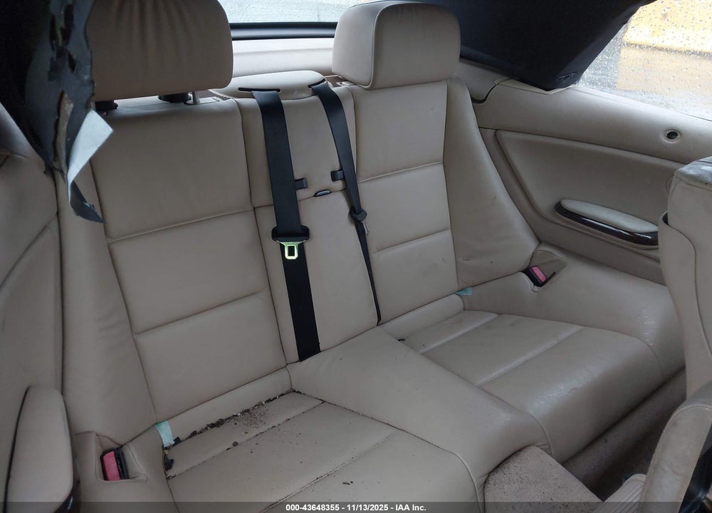 2003 BMW 325CI VIN: WBABS33423PG90171