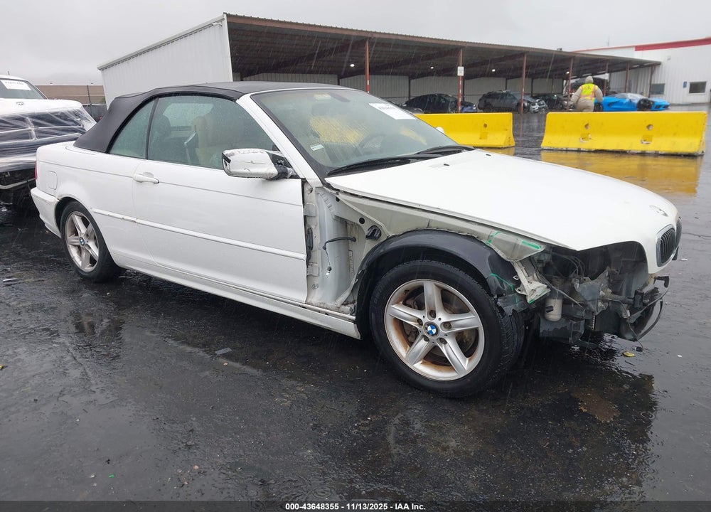 2003 BMW 325CI VIN: WBABS33423PG90171