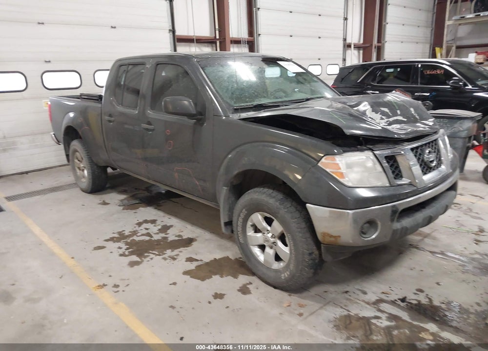 2012 NISSAN FRONTIER SL/SV VIN: 1N6AD0FV9CC466084