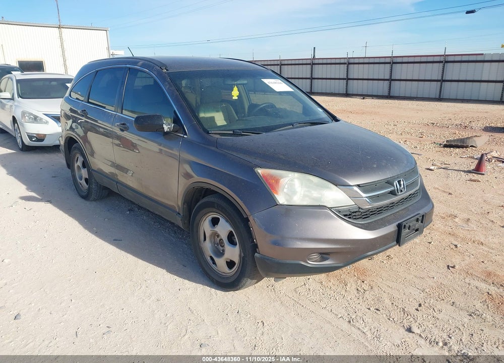 2010 HONDA CR-V LX VIN: 3CZRE3H3XAG704433