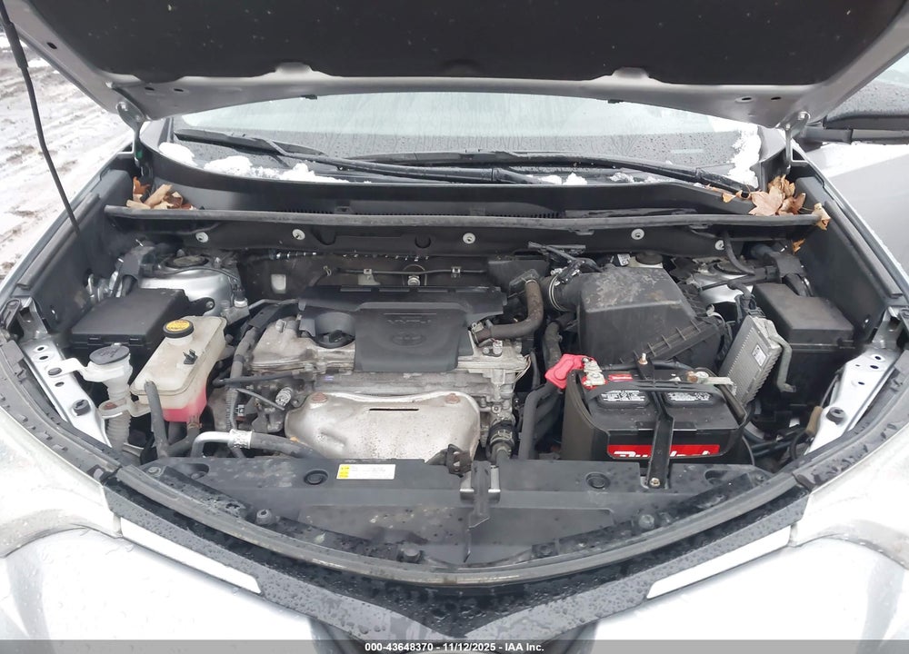 2018 TOYOTA RAV4 LE VIN: 2T3BFREV4JW714260