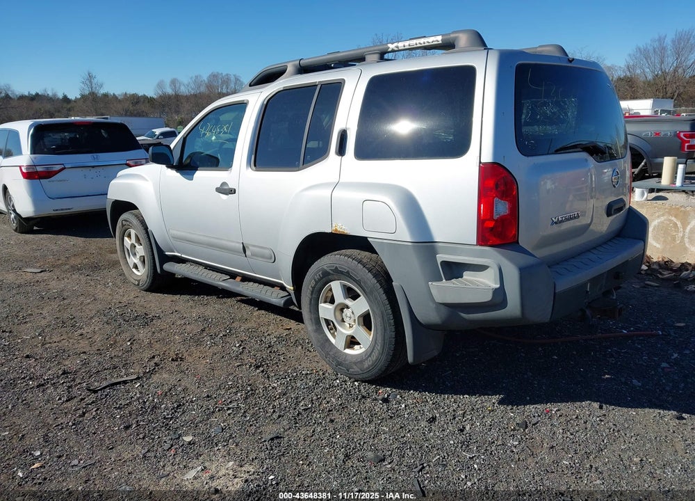 2006 NISSAN XTERRA VIN: 5N1AN08W86C552024