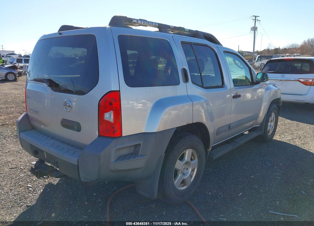 2006 NISSAN XTERRA VIN: 5N1AN08W86C552024
