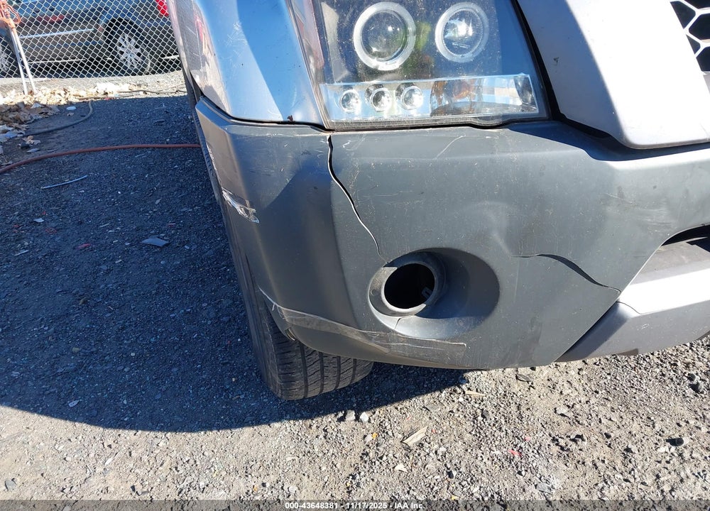 2006 NISSAN XTERRA VIN: 5N1AN08W86C552024