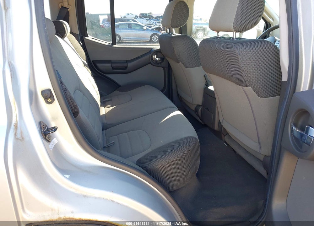 2006 NISSAN XTERRA VIN: 5N1AN08W86C552024