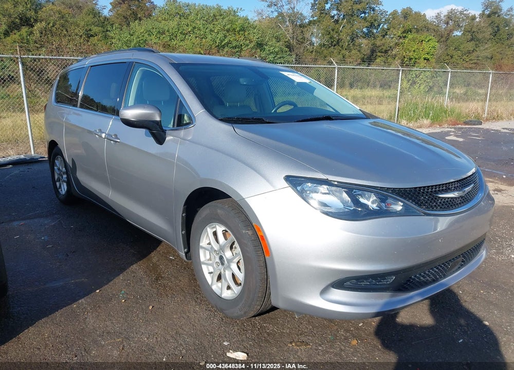 2021 CHRYSLER VOYAGER LXI VIN: 2C4RC1DG6MR525734