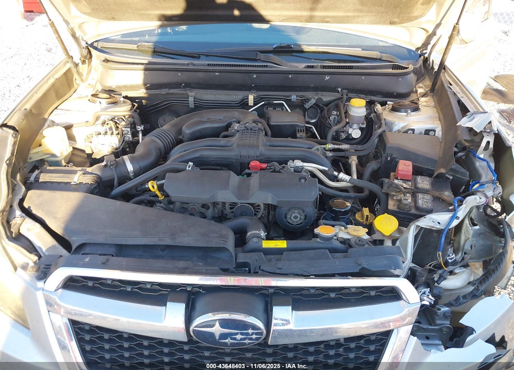 2013 SUBARU LEGACY VIN: 4S3BMCP68D3047578