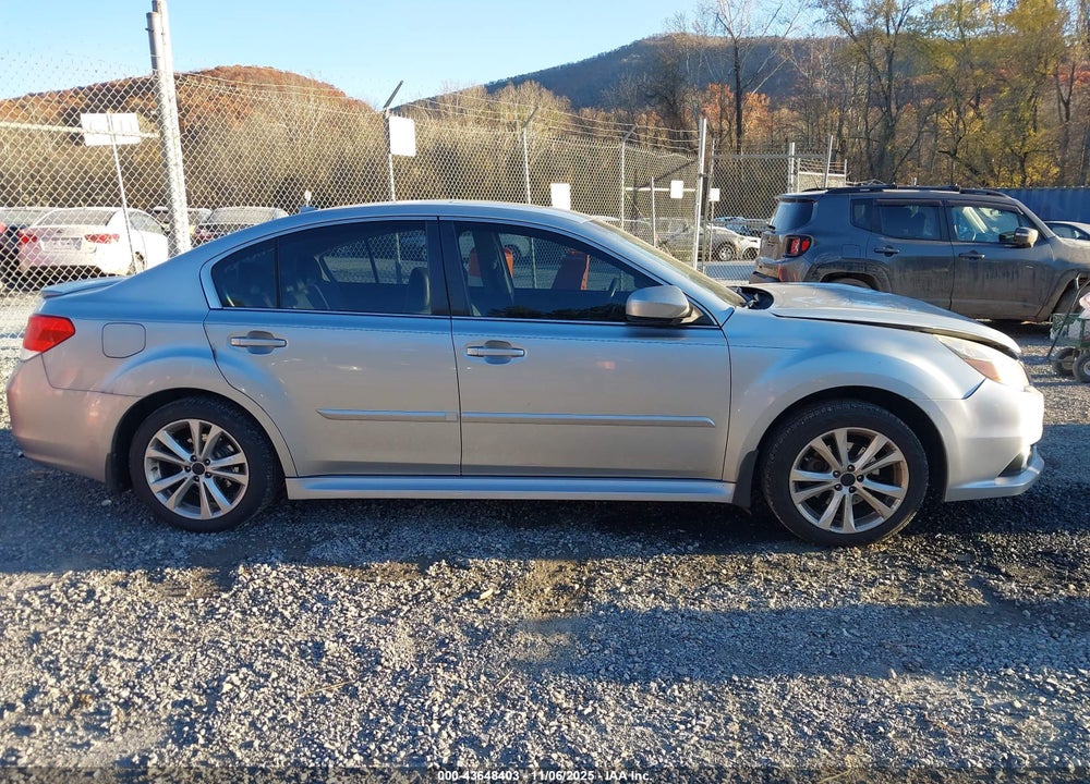 2013 SUBARU LEGACY VIN: 4S3BMCP68D3047578