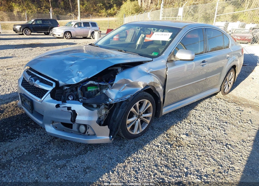 2013 SUBARU LEGACY VIN: 4S3BMCP68D3047578