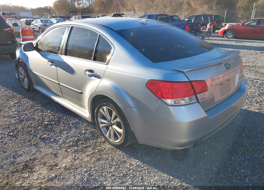 2013 SUBARU LEGACY VIN: 4S3BMCP68D3047578