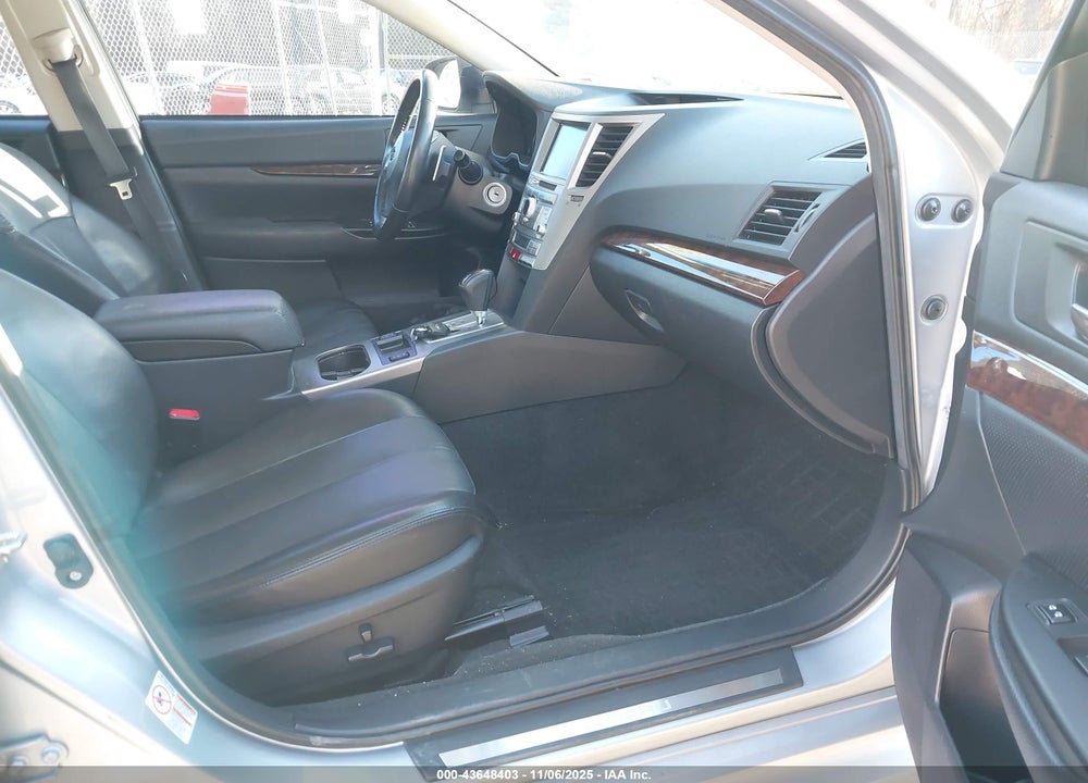 2013 SUBARU LEGACY VIN: 4S3BMCP68D3047578