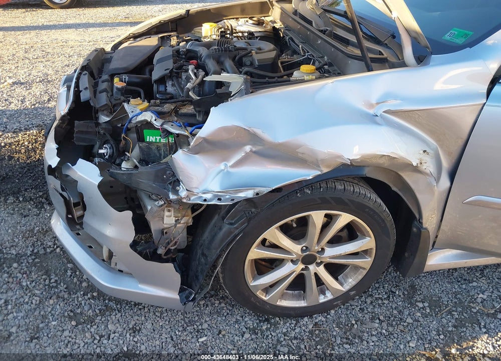 2013 SUBARU LEGACY VIN: 4S3BMCP68D3047578