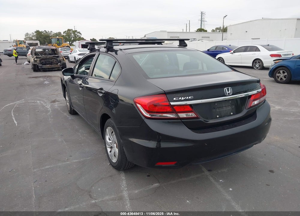 2014 HONDA CIVIC LX VIN: 19XFB2F51EE227294