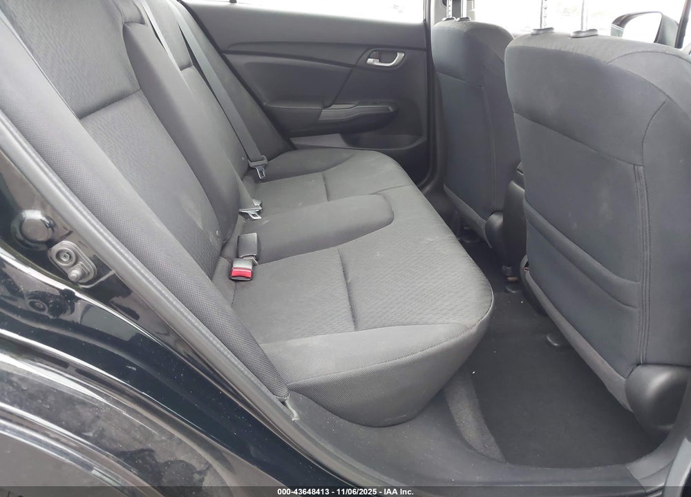 2014 HONDA CIVIC LX VIN: 19XFB2F51EE227294