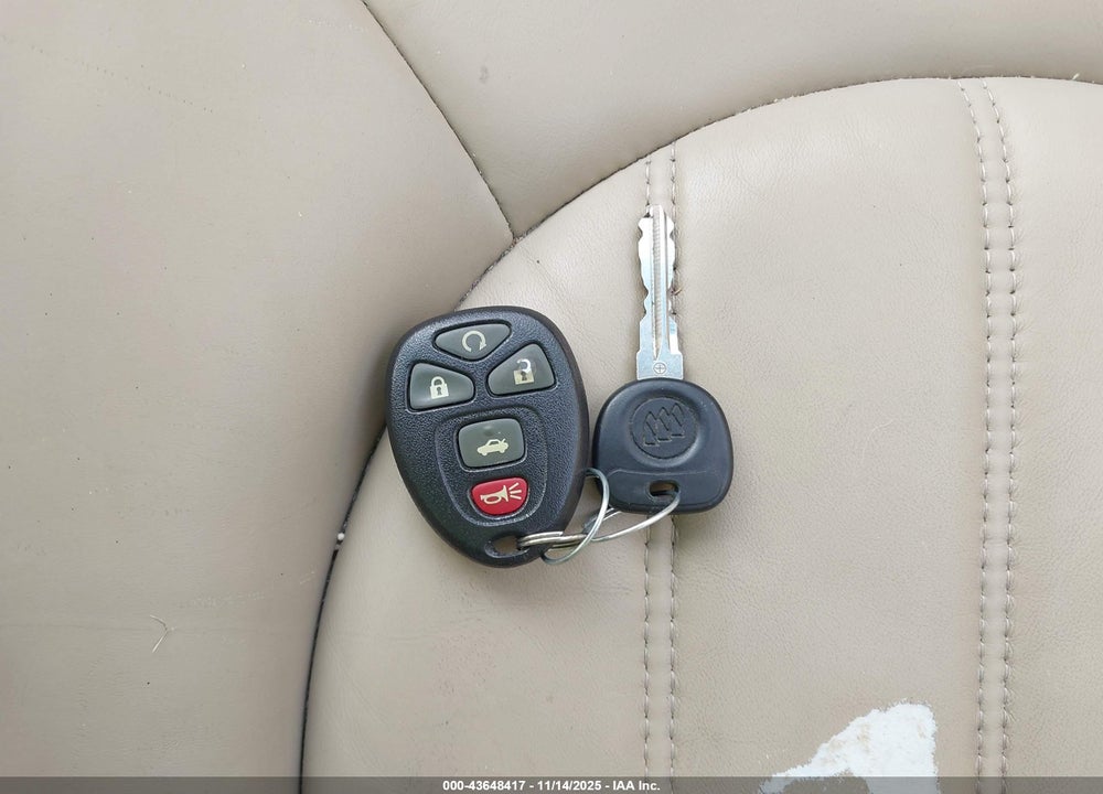 2009 BUICK LUCERNE CXL VIN: 1G4HD57M59U149597