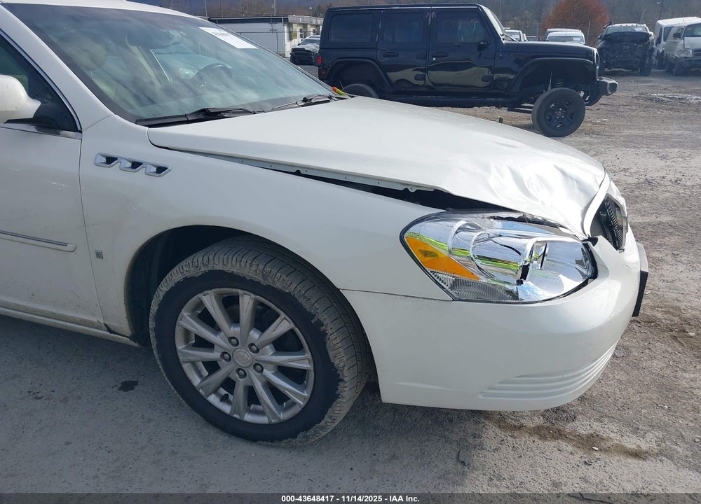 2009 BUICK LUCERNE CXL VIN: 1G4HD57M59U149597