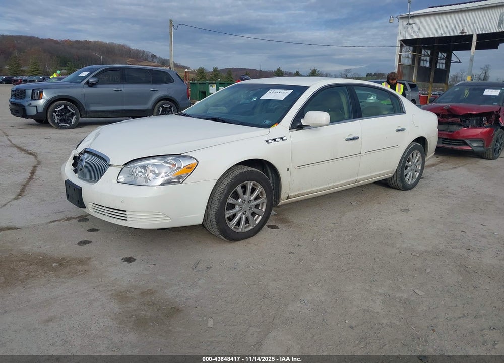 2009 BUICK LUCERNE CXL VIN: 1G4HD57M59U149597