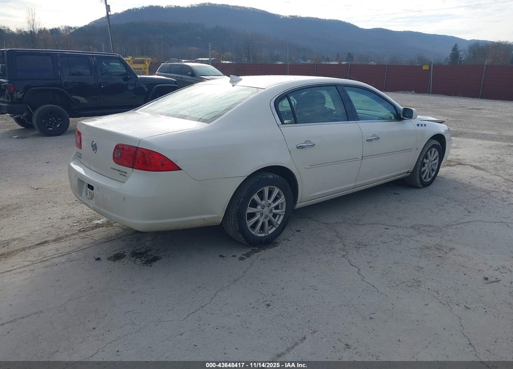 2009 BUICK LUCERNE CXL VIN: 1G4HD57M59U149597