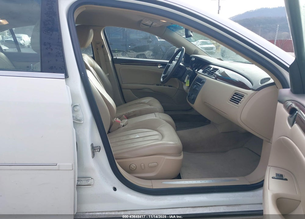 2009 BUICK LUCERNE CXL VIN: 1G4HD57M59U149597