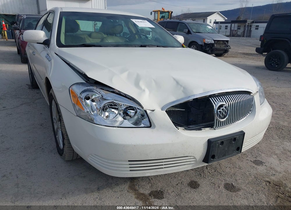 2009 BUICK LUCERNE CXL VIN: 1G4HD57M59U149597