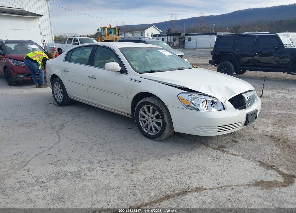 2009 BUICK LUCERNE CXL VIN: 1G4HD57M59U149597