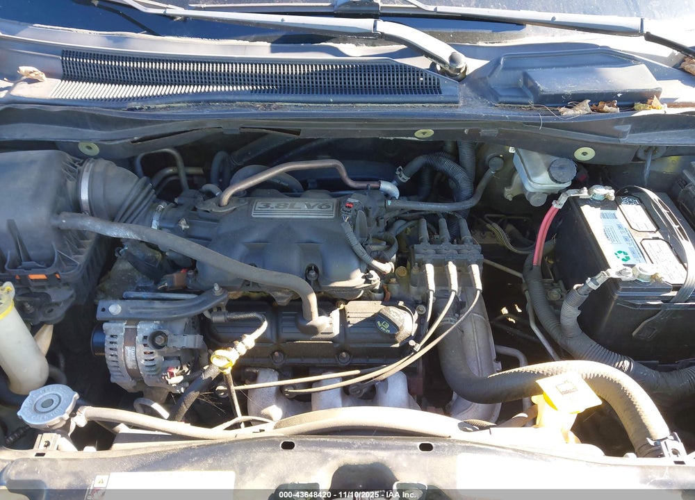 2010 DODGE GRAND CARAVAN SXT VIN: 2D4RN5D17AR314537