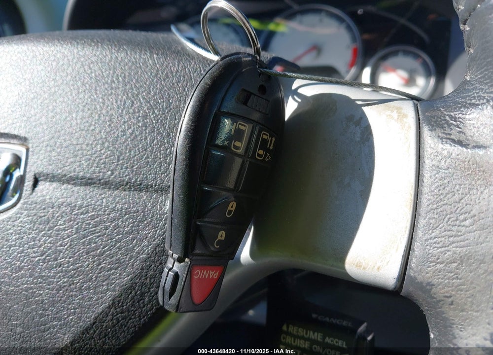 2010 DODGE GRAND CARAVAN SXT VIN: 2D4RN5D17AR314537