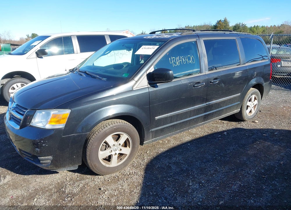 2010 DODGE GRAND CARAVAN SXT VIN: 2D4RN5D17AR314537
