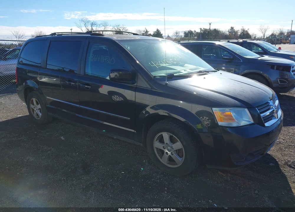 2010 DODGE GRAND CARAVAN SXT VIN: 2D4RN5D17AR314537