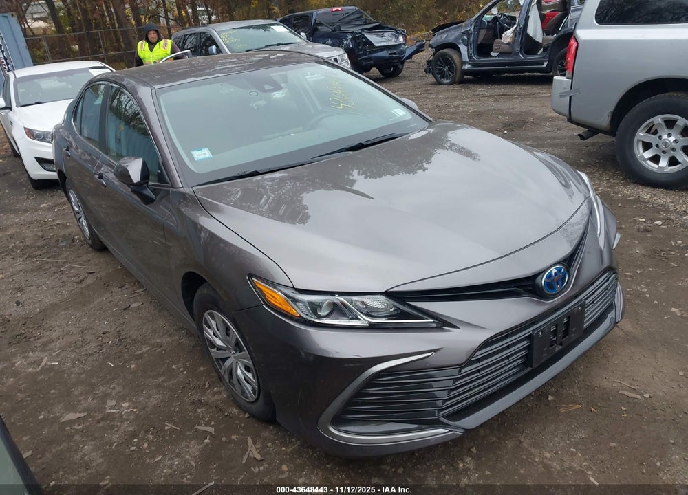 2024 TOYOTA CAMRY HYBRID LE VIN: 4T1C31AK8RU061608