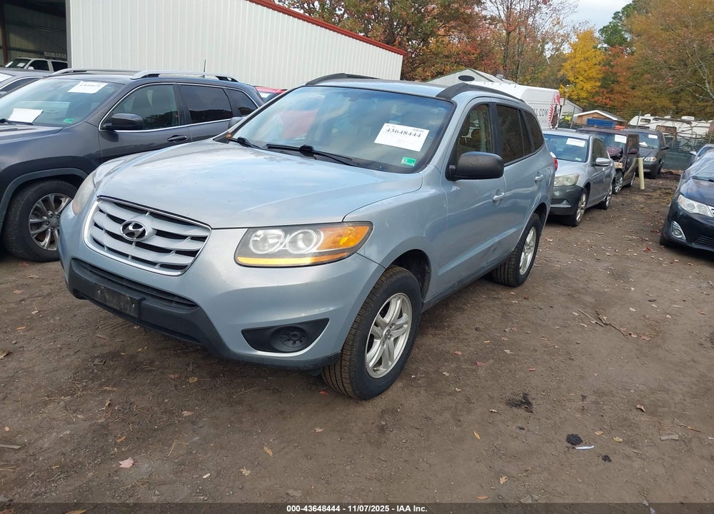 2010 HYUNDAI SANTA FE GLS VIN: 5NMSG3AB8AH383824