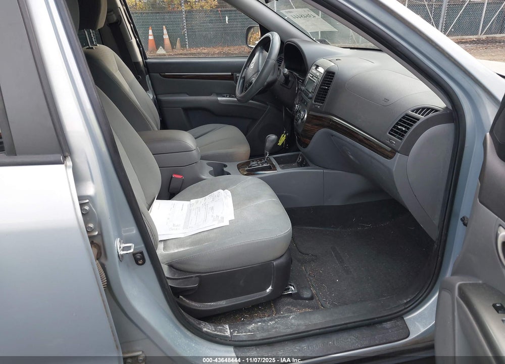 2010 HYUNDAI SANTA FE GLS VIN: 5NMSG3AB8AH383824