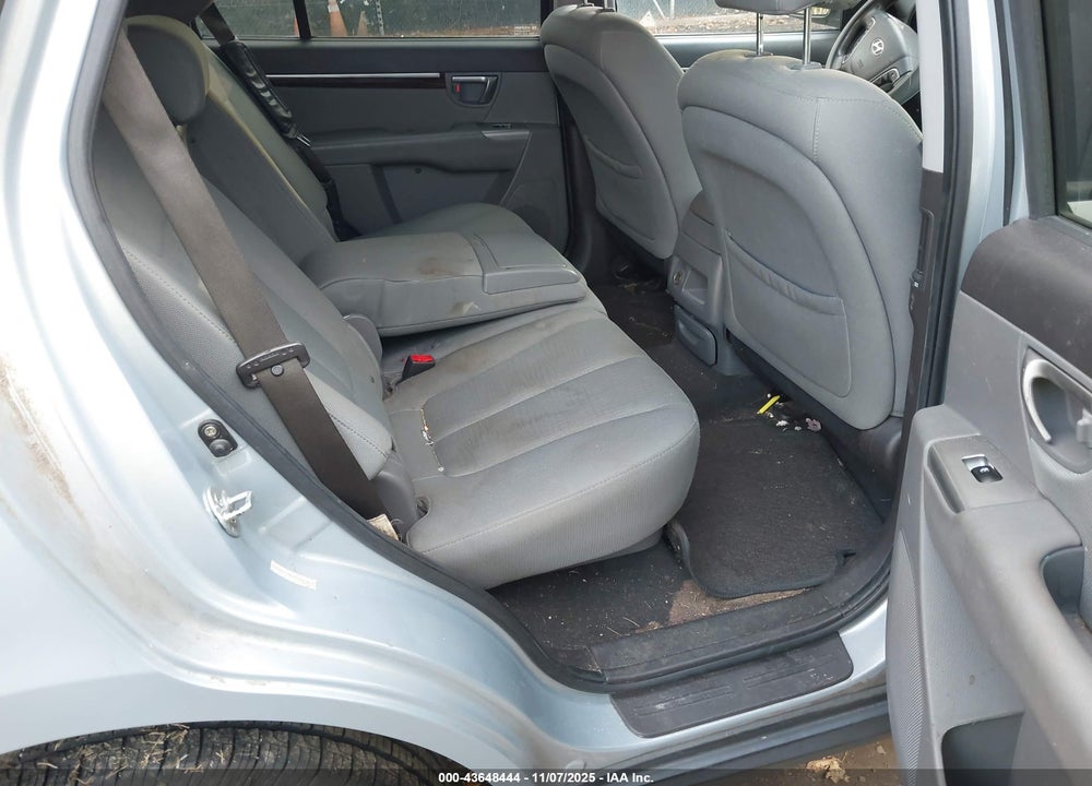 2010 HYUNDAI SANTA FE GLS VIN: 5NMSG3AB8AH383824