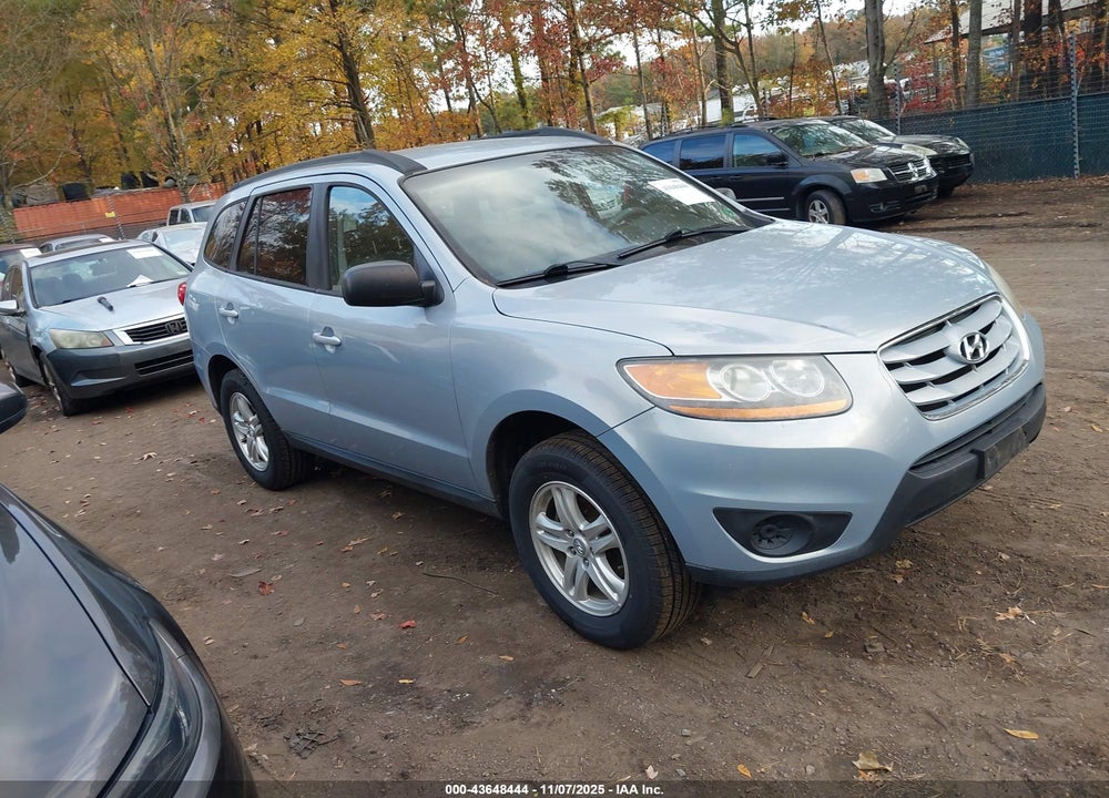 2010 HYUNDAI SANTA FE GLS VIN: 5NMSG3AB8AH383824