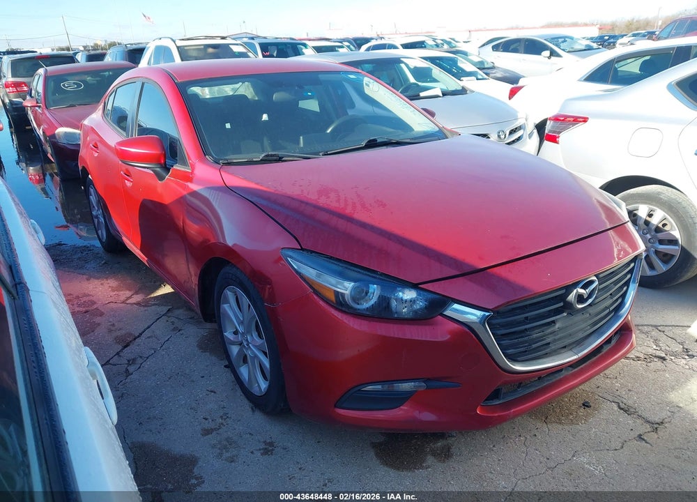 2017 MAZDA 3 SPORT VIN: 3MZBN1U75HM102617