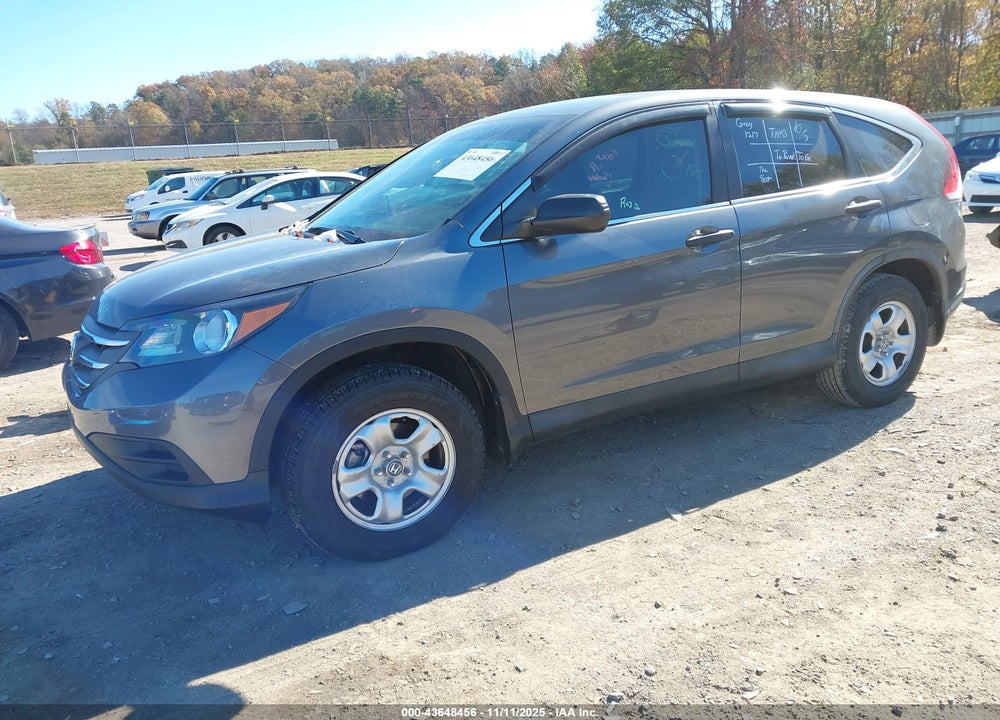 2013 HONDA CR-V VIN: 3CZRM3H37DG711217
