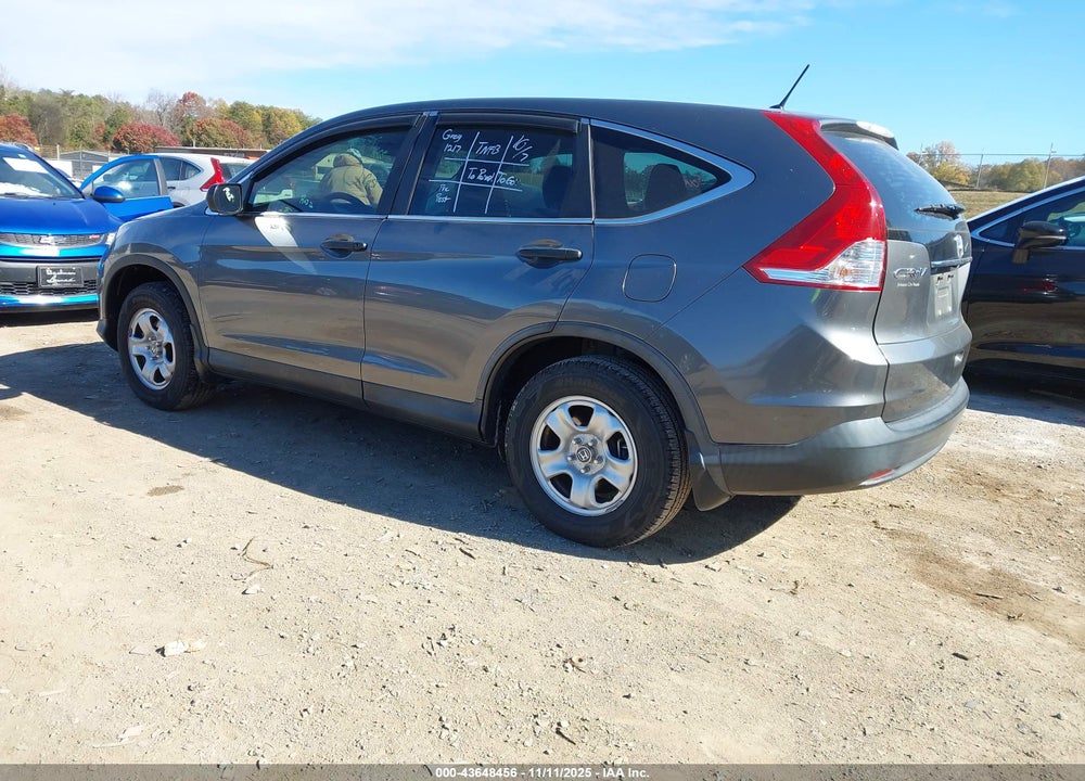 2013 HONDA CR-V VIN: 3CZRM3H37DG711217