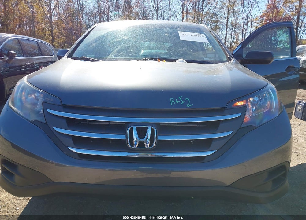 2013 HONDA CR-V VIN: 3CZRM3H37DG711217