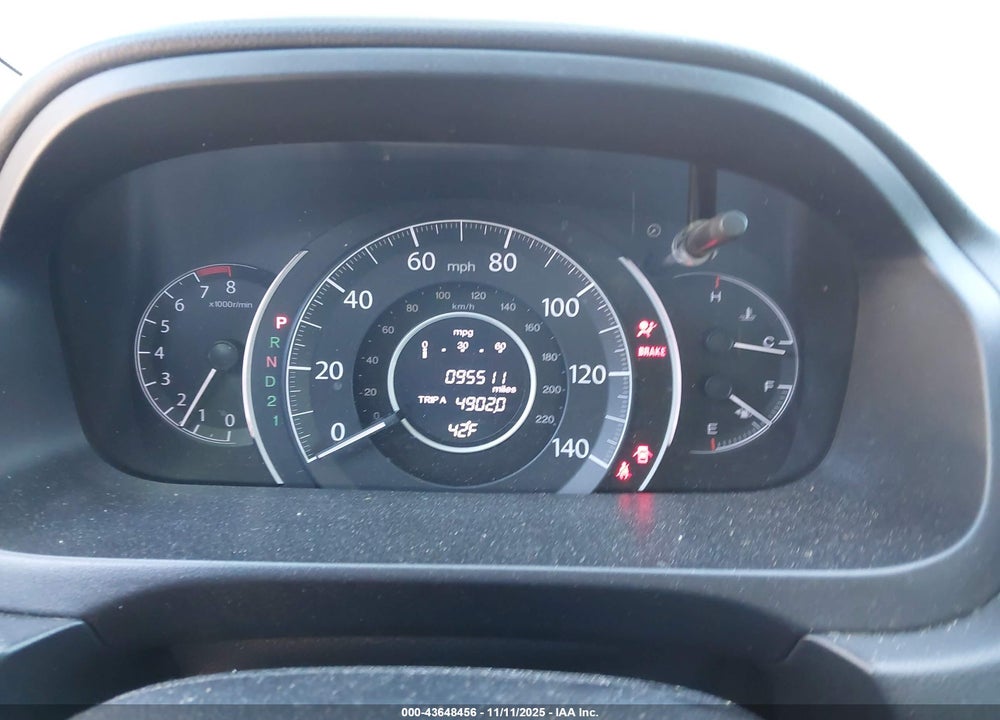 2013 HONDA CR-V VIN: 3CZRM3H37DG711217