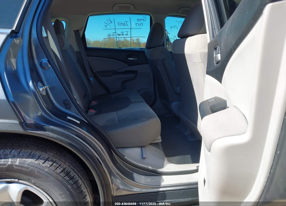 2013 HONDA CR-V VIN: 3CZRM3H37DG711217