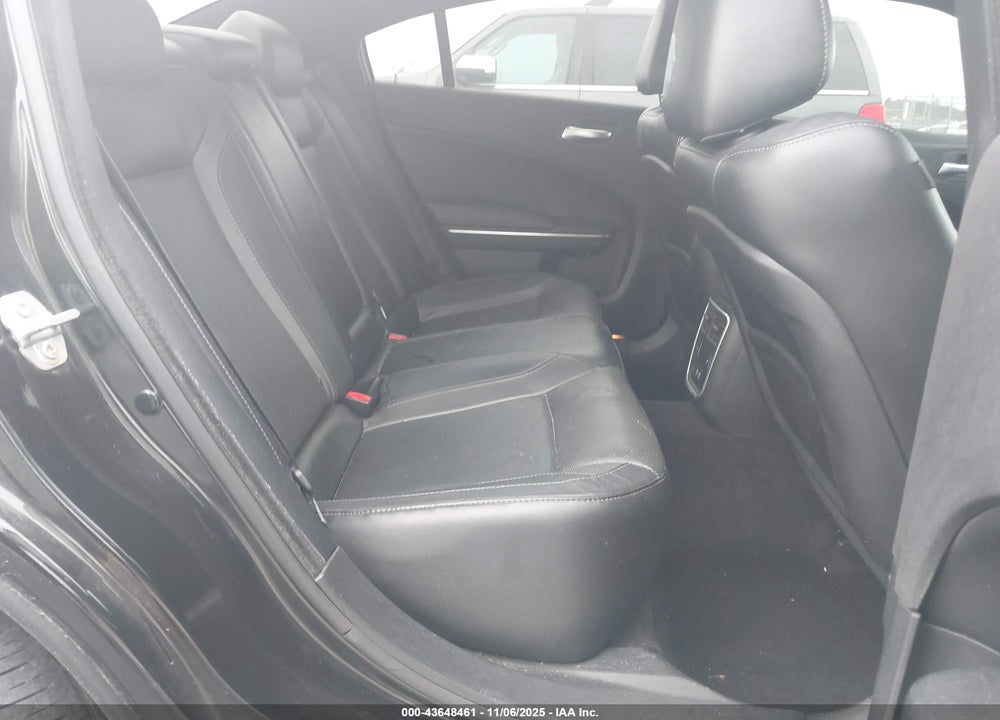2017 DODGE CHARGER SXT RWD VIN: 2C3CDXHGXHH515398