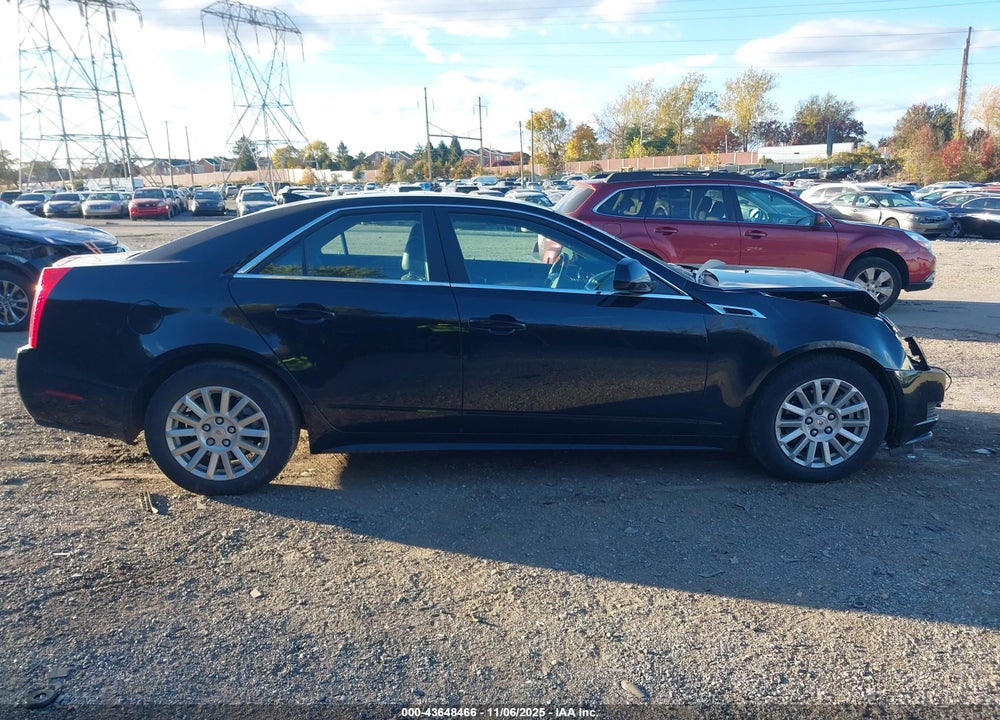 2013 CADILLAC CTS VIN: 1G6DH5E58D0166707