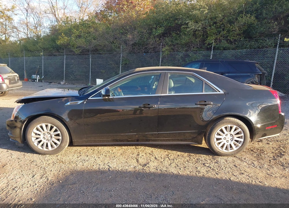 2013 CADILLAC CTS VIN: 1G6DH5E58D0166707